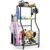DUDUXI Sports activities Gear Storage Organizer,Storage Ball Storage Rack for Sports activities with Wheels-Upgraded 3
