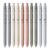 UIXJODO Gel Pens, 10Pcs 0.5mm Black Ink Pens Fantastic Level Easy Writing Pens, Excessive-Finish Sequence Retractable Pens for Journaling Observe Taking, Cute Workplace College Provides Presents for Girls (10 Pcs Morandi)