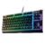 SteelSeries Apex 3 TKL RGB Gaming Keyboard – Tenkeyless Compact Type Issue – 8-Zone RGB Illumination – IP32 Water & Mud Resistant – Whisper Quiet Gaming Swap – Gaming Grade Anti-Ghosting,Black