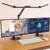 Micomlan Led Desk Lamp with Clamp, Architect Desk Lamp for House Workplace with Ambiance Lighting, 24W