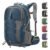 Maelstrom Climbing Backpack,Tenting Backpack,40L Waterproof Climbing Daypack with Rain Cowl,Light-weight Journey Backpack,Blue